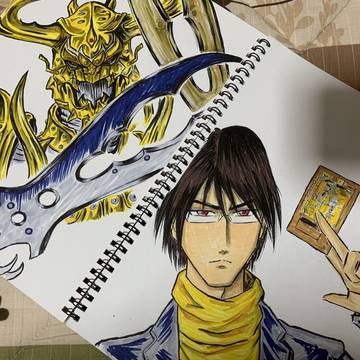 ギラファアンデッドの金居