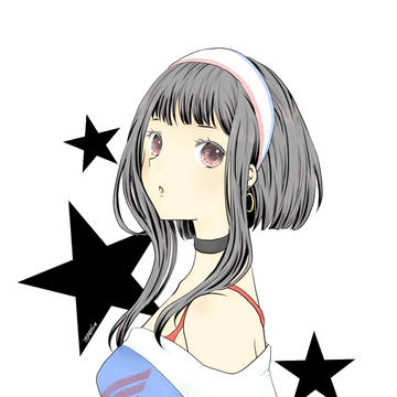 バイク擬人化　MC19