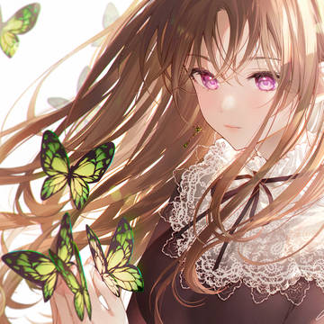 緑のかけら