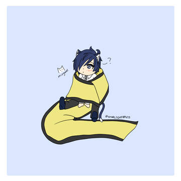 tiniest scarf thief