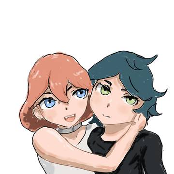 仲良し