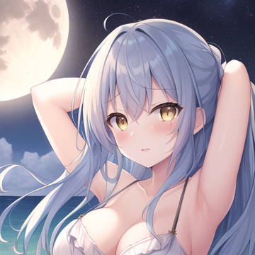 moonlight lady