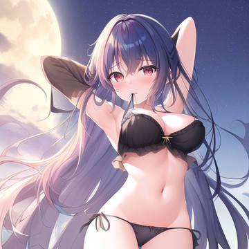 moon light lady