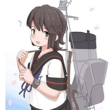深雪さま改二&艦これ10周年記念絵
