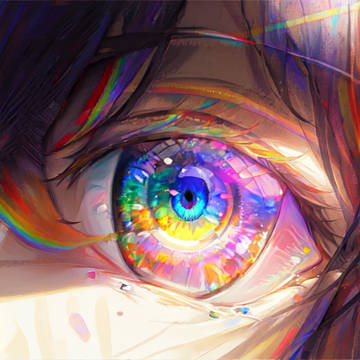 Rainbow Eyes