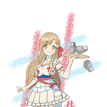 四宮みるく+手榴弾