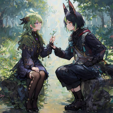 【修复】巡林时的相识