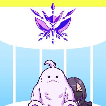 もっふんとリタさん