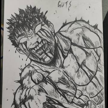 Guts From Berserk