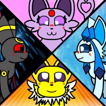 eeveelutions have True love 💕