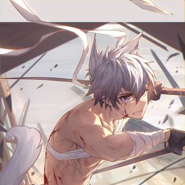 【约图】总之是猫耳男孩子的战斗