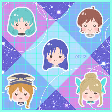 スペース☆