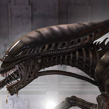 AlienDay 2023 fanart