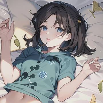 突然の訪問イラストをAI変換