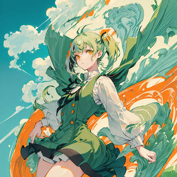 風の使い手: The Wind Messenger