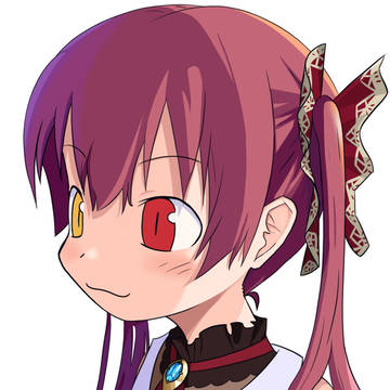 マリンとるしあのプロファイルの絵
