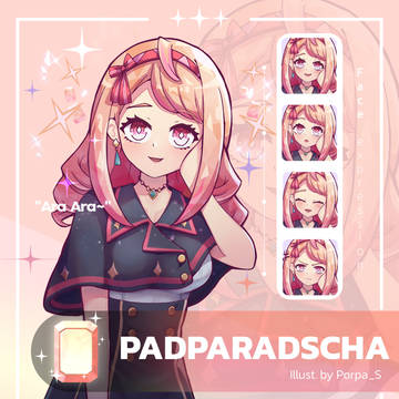 ジェムクラスティ(Gemcrusty):PADPARADSCHA