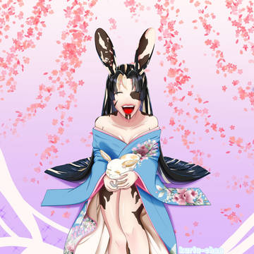 いたずらバニー