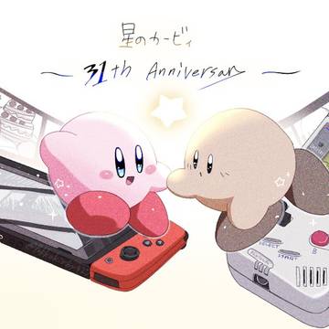星のカービィ31周年🥳🥳