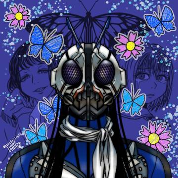 チョウオーグ(※シン・仮面ライダーイラコン)