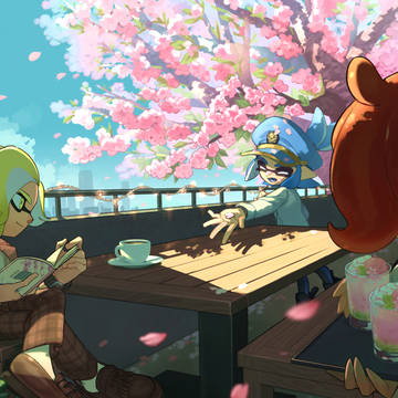 ちょっと遅めのお花見