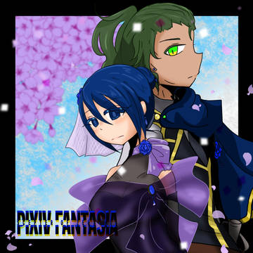 【PFSOZ】護衛中【燈桜祭】