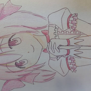 魔法少女まどかマギカ　まどか