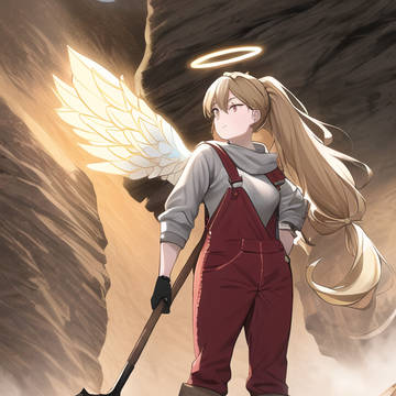 【七神】石壘神　by novelai