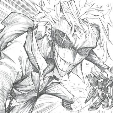 彼の名をNo.1ヒーローオールマイト