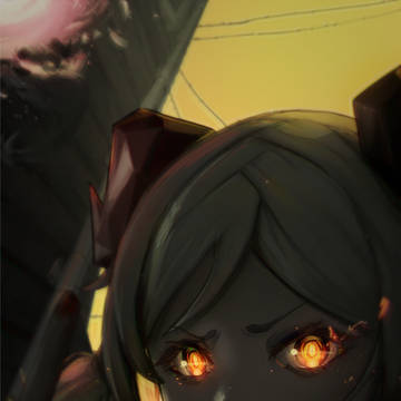 Ifrit - Arknights Fan Art