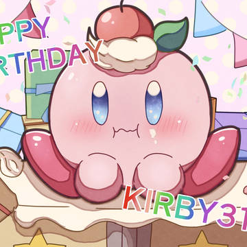 カービィ 誕生日おめでとう！！！