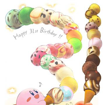 星のカービィ31周年!!