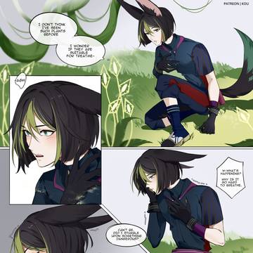 “Strange pollen”