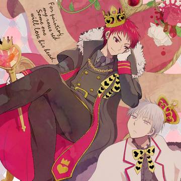 【ＷＥＢ再録】For Painting my roses red