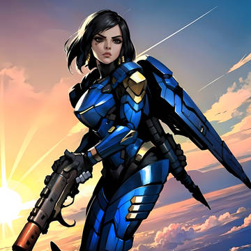 Pharah Takes it to the Skies!