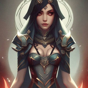 the   drak queen
