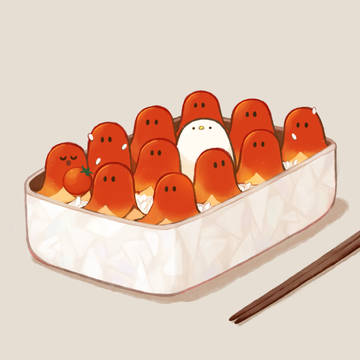 たこさんウインナーのお弁当。