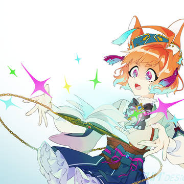 Twitterヘッダーイラスト用描き下ろしイラスト
