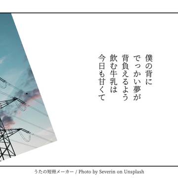 大きな夢が