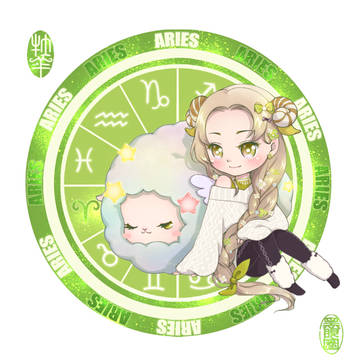Aries 星座シリーズ