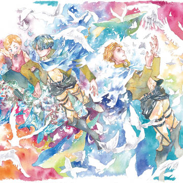 【エルリ本】夢の終わりと幕間のペルソナージュ
