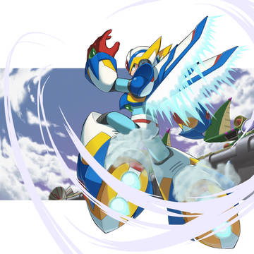 Rockman X - Falcon Armor