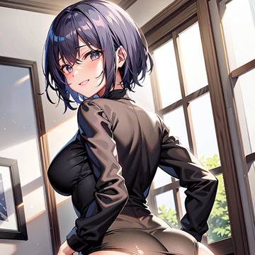 健康的なムッチリ尻