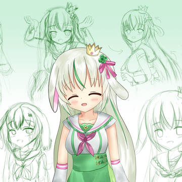 お誕生日おめでとう🐰🍀