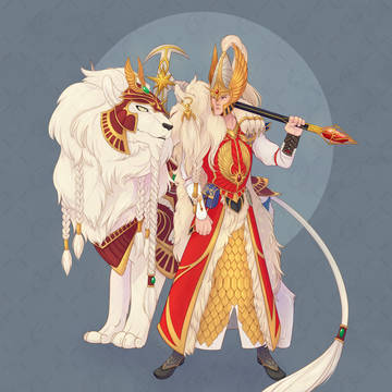 {Comm} White Lion High Elf