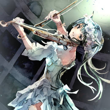 「…一曲、聞いて？」