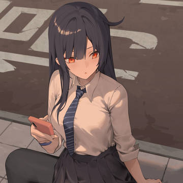 下校の道