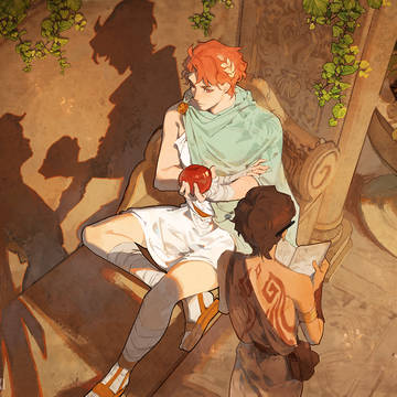 CTC - Greek mythos AU