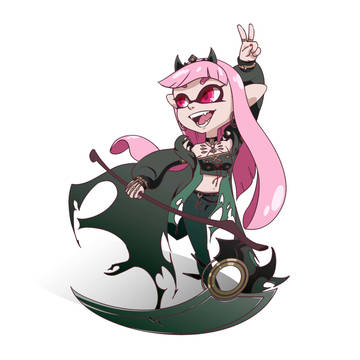 Splatoon Calli