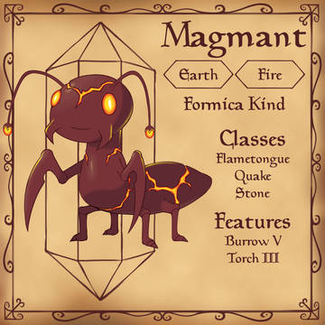 Cryture Codex - Magmant